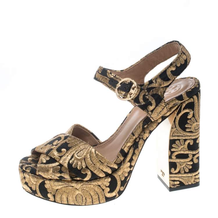 Tory burch store loretta platform sandal