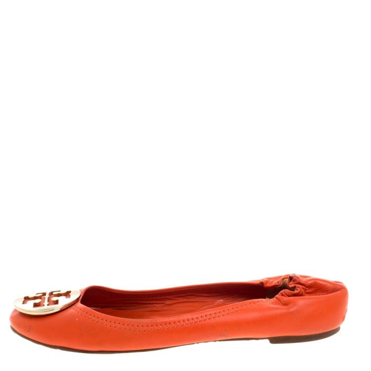 Tory burch sale flats orange