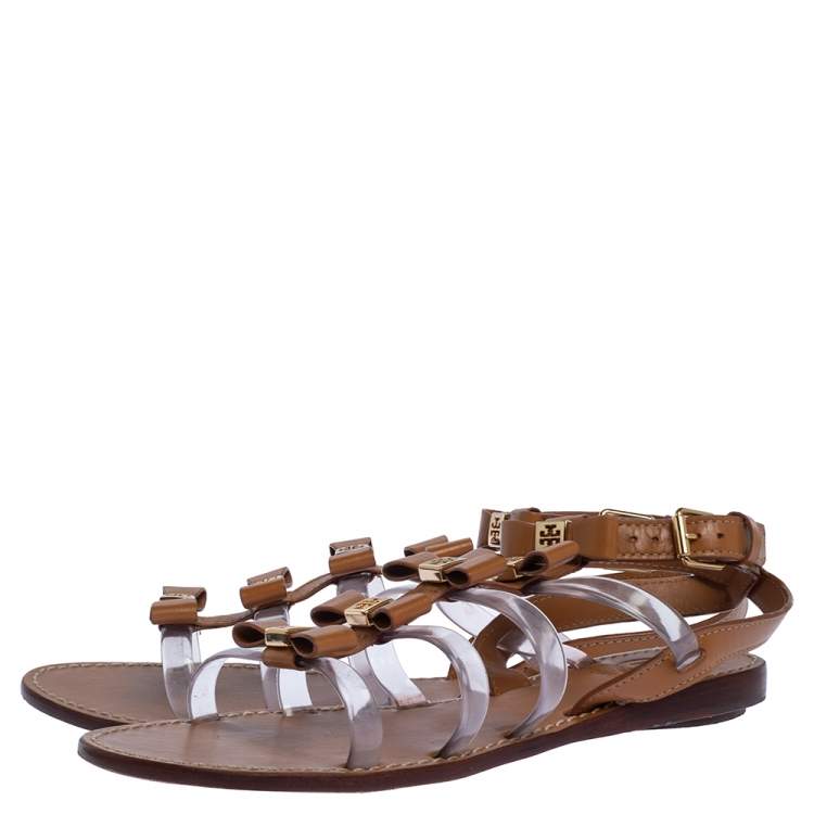 tory burch bow sandals