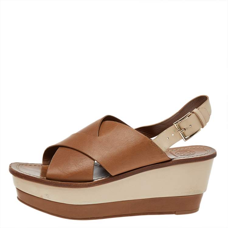 Tory burch best sale platform sandals