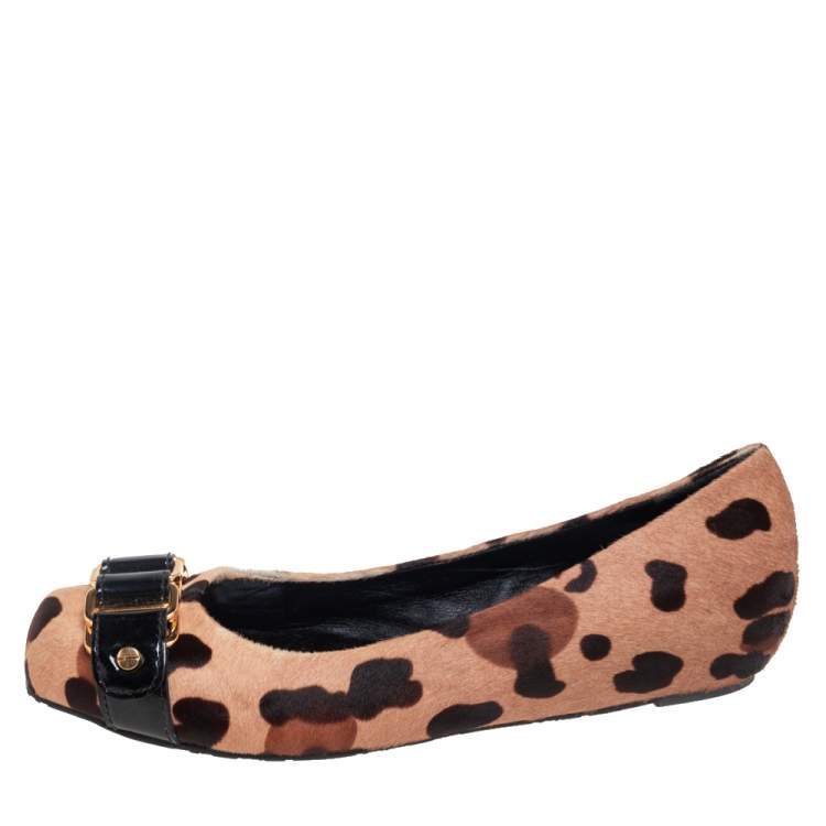 Tory burch 2024 calf hair flats