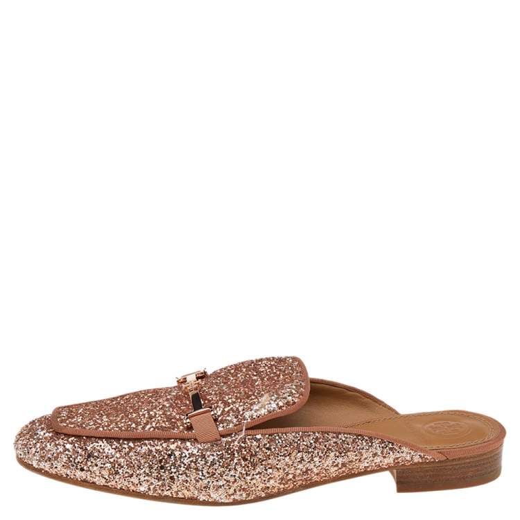 Tory burch 2024 amelia glitter loafer