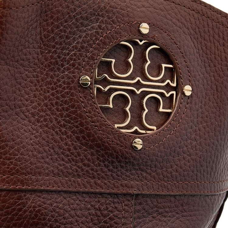 مملوكة مسبقًا Tory Burch Brown Knee Length Boots Size 36.5 