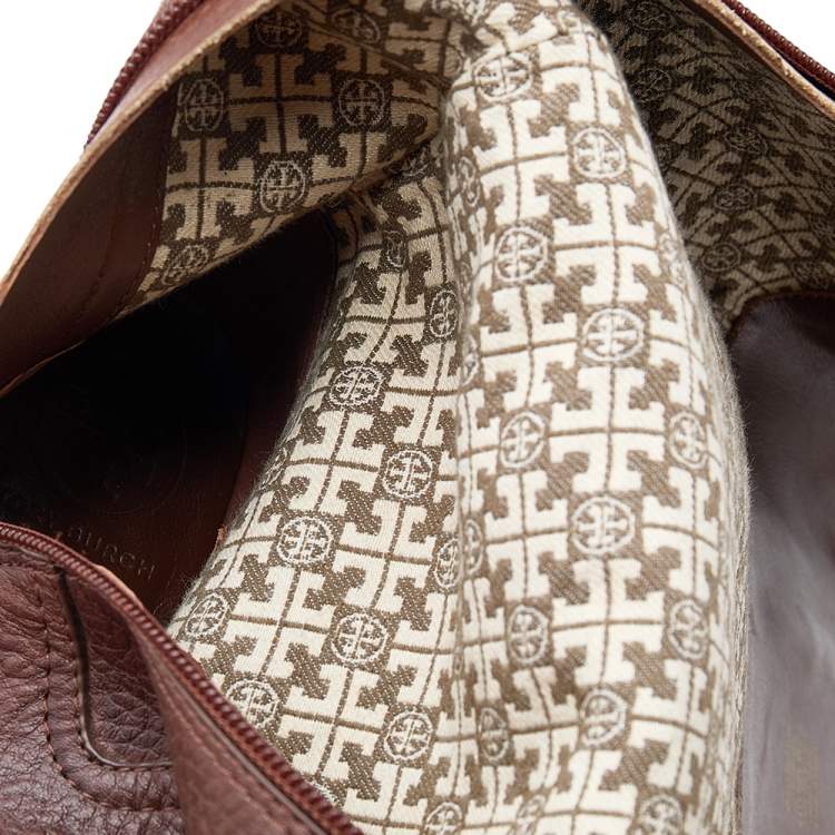 مملوكة مسبقًا Tory Burch Brown Knee Length Boots Size 36.5 