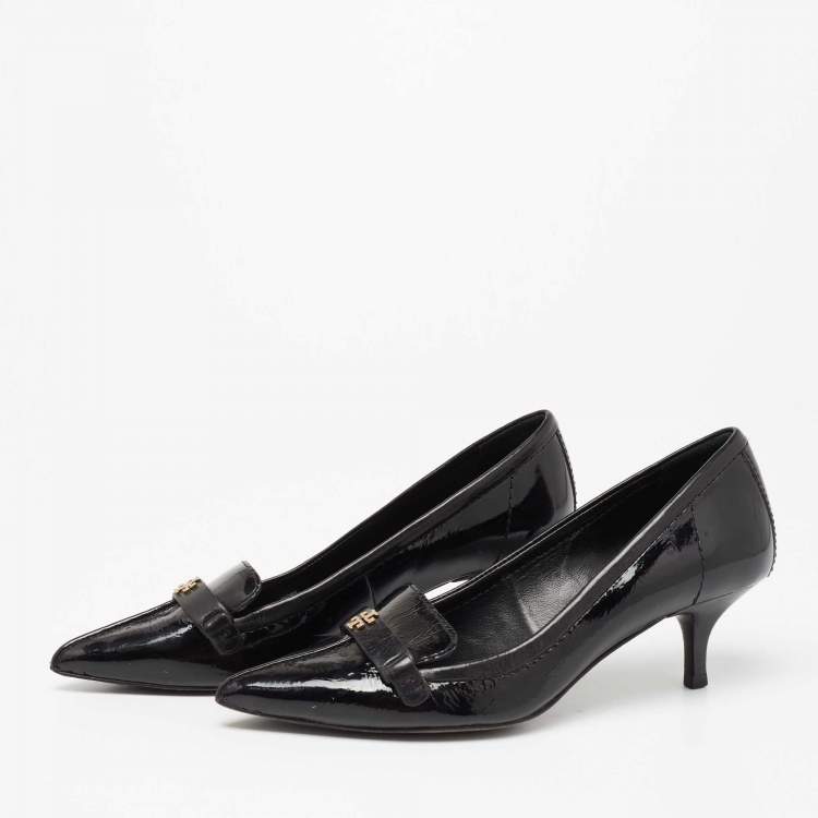 Tory burch shop black heels