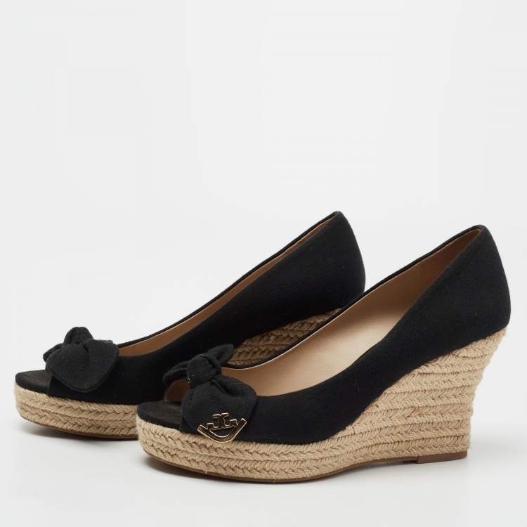 Tory burch discount closed toe espadrille