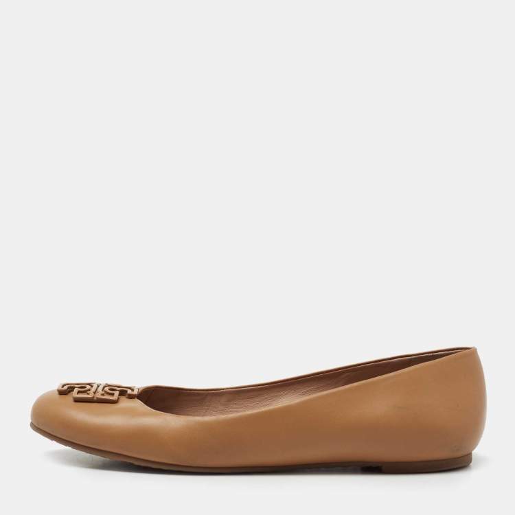 lowell tory burch flat