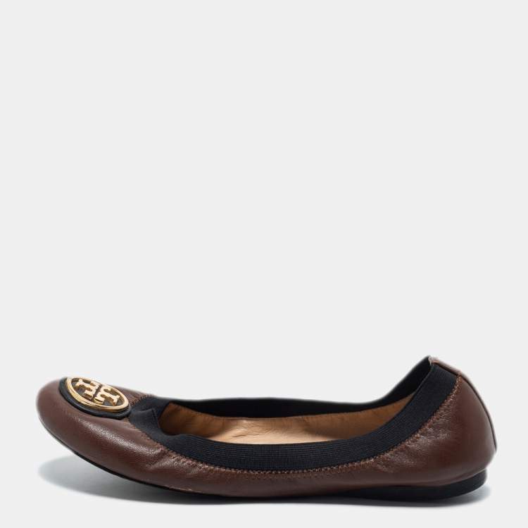 tory burch caroline flat