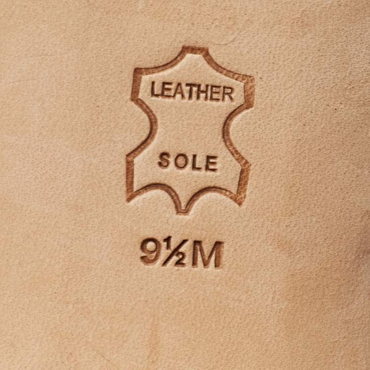 Pre Owned Tory Burch Beige Croc Embossed Leather Martine Mules Size 40