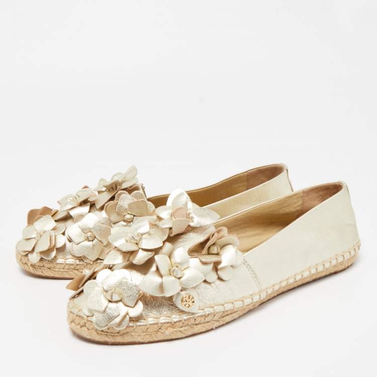 Tory burch cheap blossom espadrille