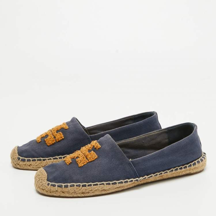 Tory burch canvas clearance shoes