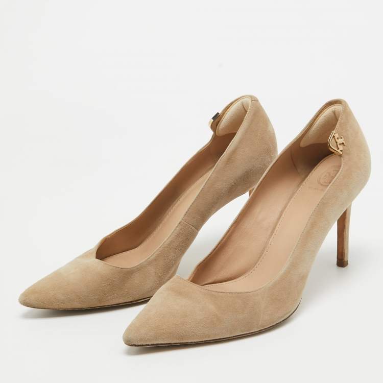 Elizabeth pointy toe pump tory burch best sale