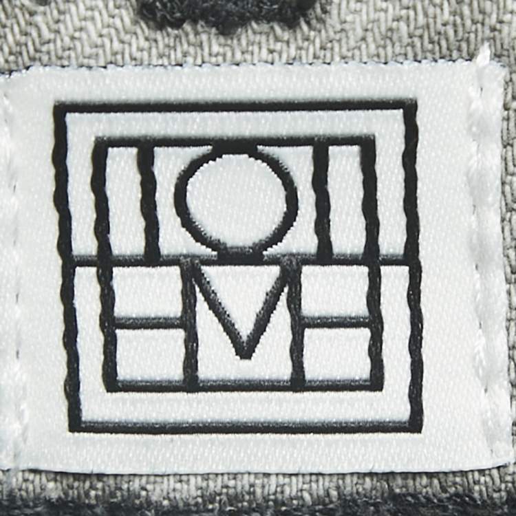 Pre Owned Toteme Grey Denim Jeans S