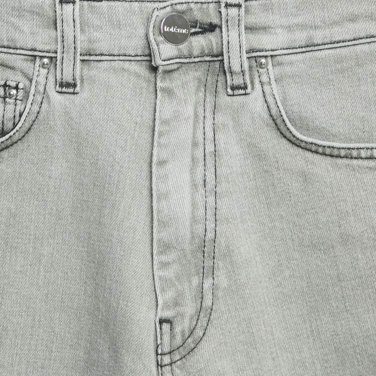 Pre Owned Toteme Grey Denim Jeans S