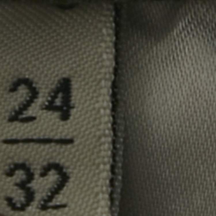 Pre Owned Toteme Grey Denim Jeans S