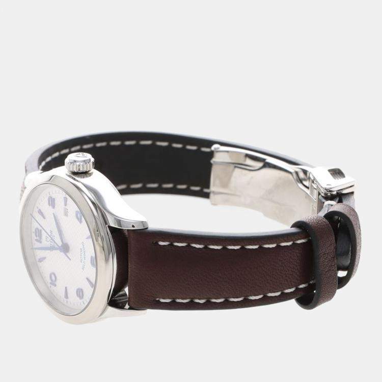 Pre Owned Tudor 1926 91350 Automatic Stainless Steel Womens Wristwatch 29 mm