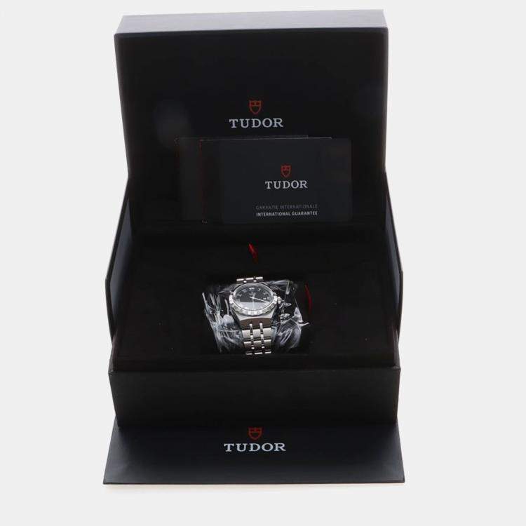 Pre Owned Tudor Royal 28300 Automatic Stainless Steel Womens Wristwatch 28 mm