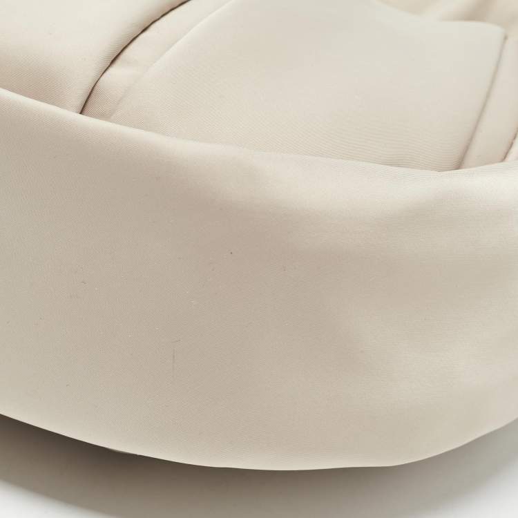 Pre Owned TUMI Beige Nylon Small Asra Crossbody Bag