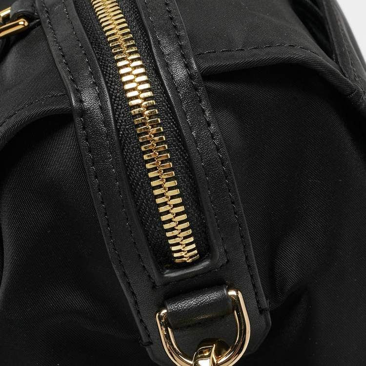 Pre Owned TUMI Black Nylon Voyager Bag