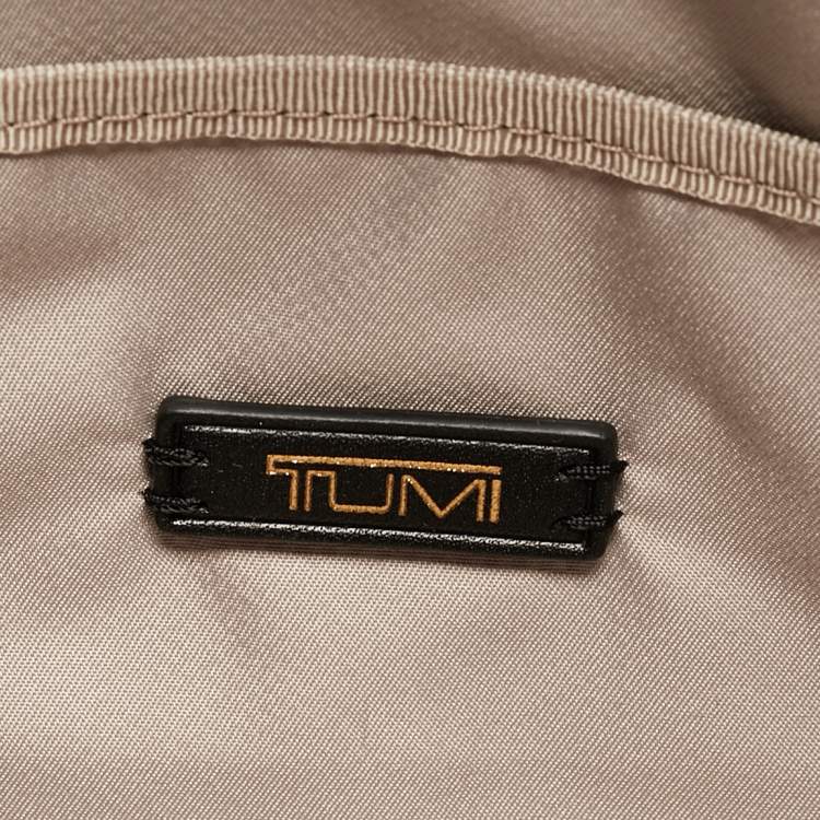 Pre Owned TUMI Black Nylon Voyager Bag
