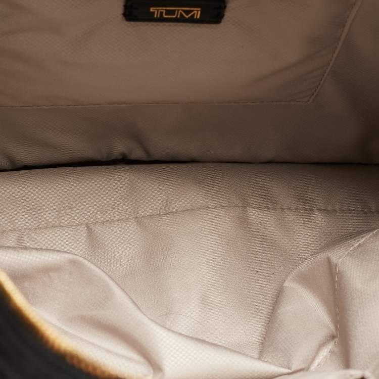 Pre Owned TUMI Black Nylon Voyager Bag