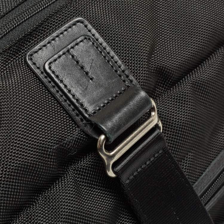 Pre Owned Tumi Black Nylon Alpha Bravo Everett Essential Tote