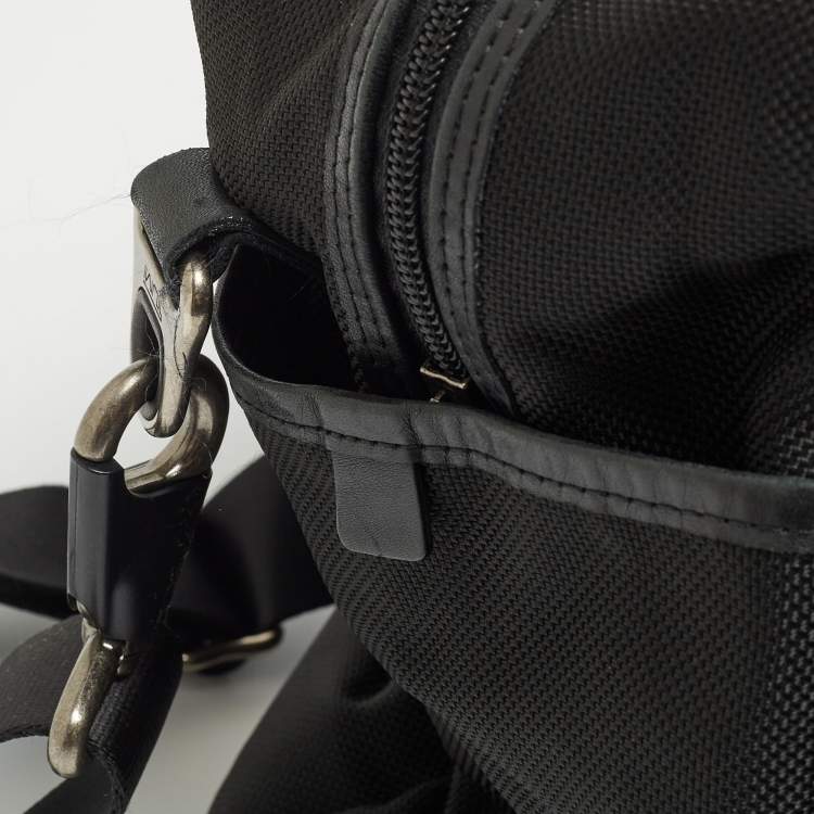 Pre Owned Tumi Black Nylon Alpha Bravo Everett Essential Tote