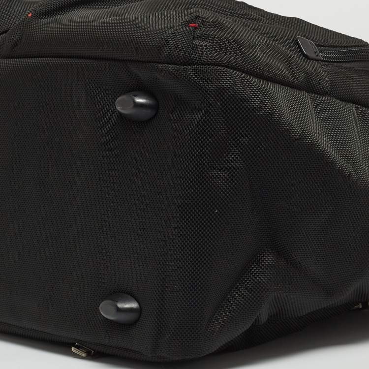 Pre Owned Tumi Black Nylon Alpha Bravo Everett Essential Tote