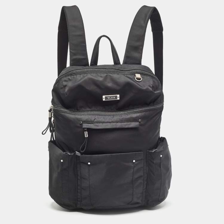 TUMI Black Nylon Backpack TUMI TLC