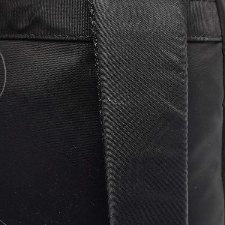 Pre Owned TUMI Black Nylon Backpack