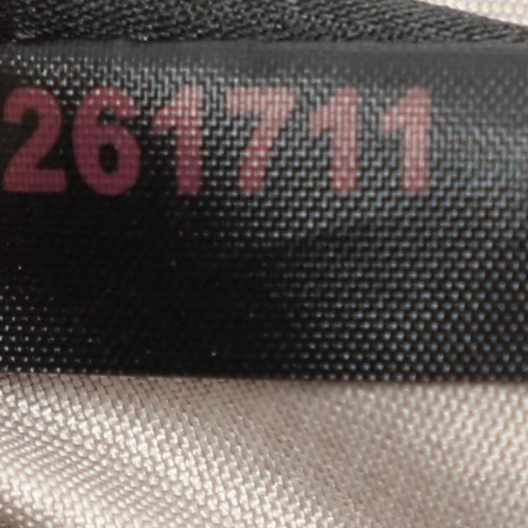 Pre Owned TUMI Black Leather Voyageur Messenger Bag