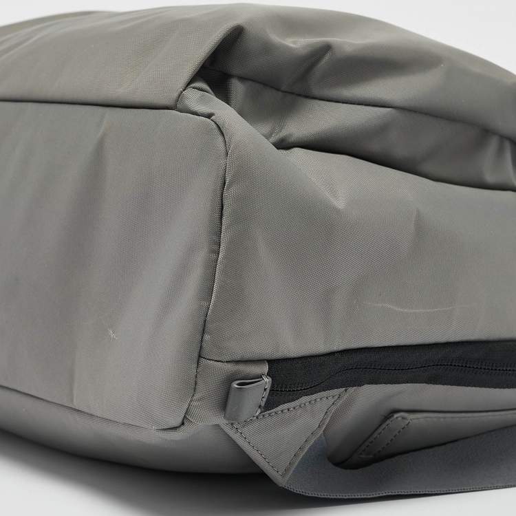 Pre Owned TUMI Grey Nylon Voyageur Essential Backpack
