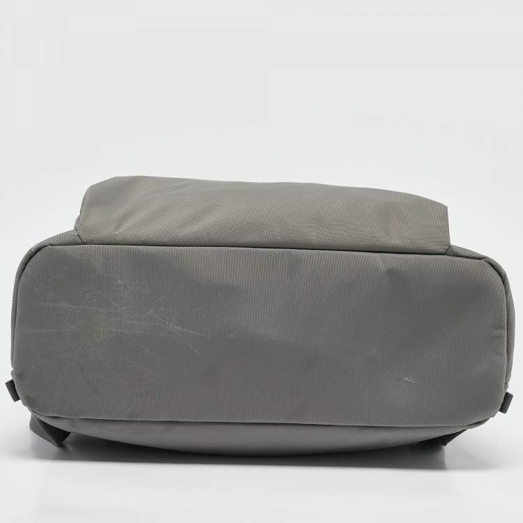 Pre Owned TUMI Grey Nylon Voyageur Essential Backpack