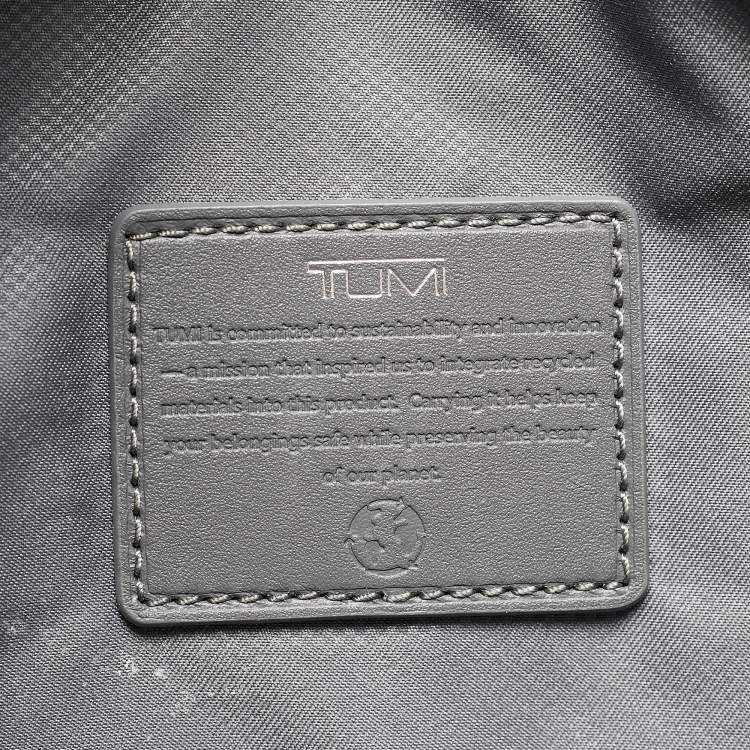 Pre Owned TUMI Grey Nylon Voyageur Essential Backpack
