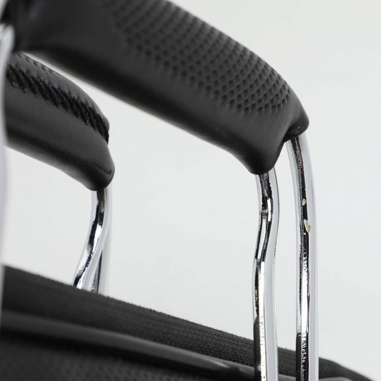 Pre Owned TUMI Black Nylon and Leather Hamilton Arrivè Briefcase Bag