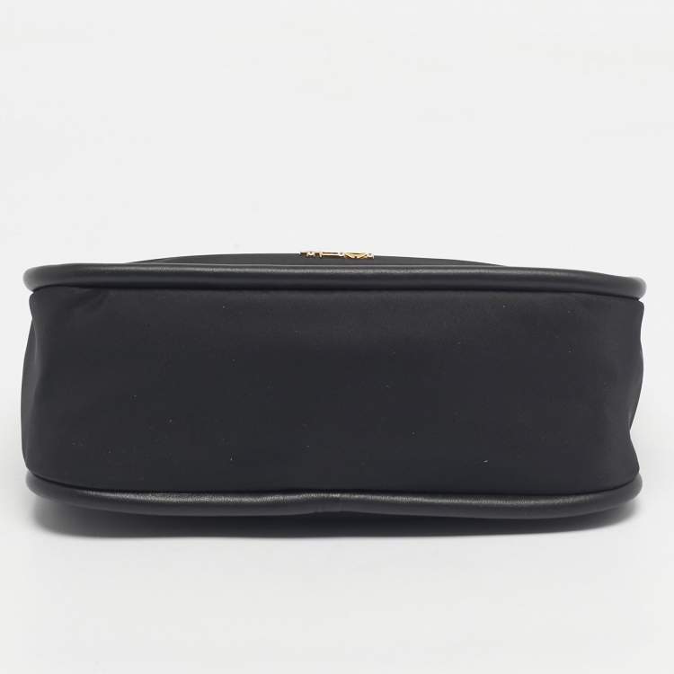 Pre Owned TUMI Black Nylon Small Brenn Pouch