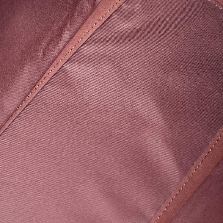 Pre Owned TUMI Brick Brown Leather Valorie Tote