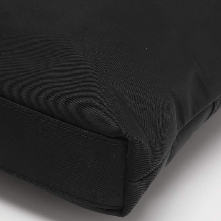 Pre Owned TUMI Black Nylon Joanna Voyageur Laptop Bag