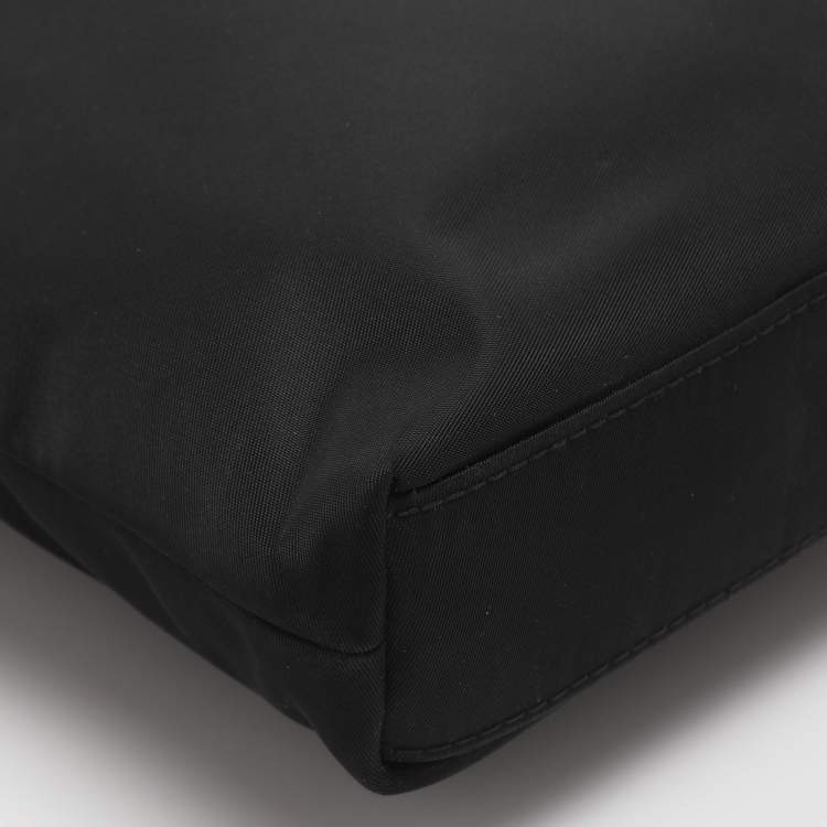 Pre Owned TUMI Black Nylon Joanna Voyageur Laptop Bag