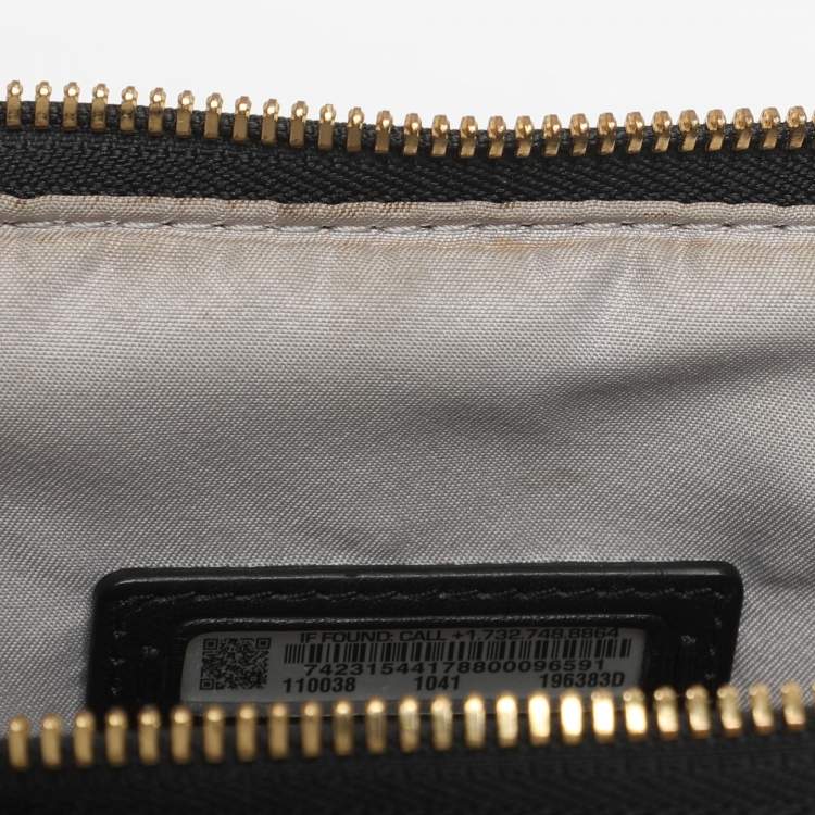 Pre Owned TUMI Black Nylon Joanna Voyageur Laptop Bag