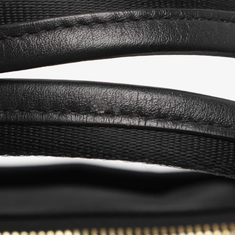 Pre Owned TUMI Black Nylon Joanna Voyageur Laptop Bag