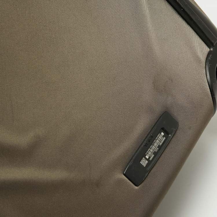 Pre Owned TUMI Grey Nylon Tres Léger International Carry On Suitcase