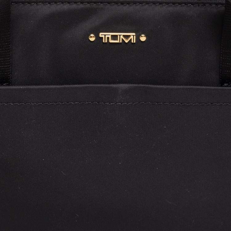 Pre Owned TUMI Black Nylon Joanna Laptop Carrier Bag