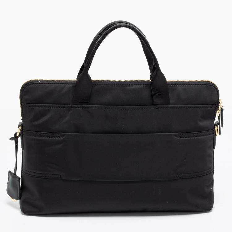 Pre Owned TUMI Black Nylon Joanna Laptop Carrier Bag