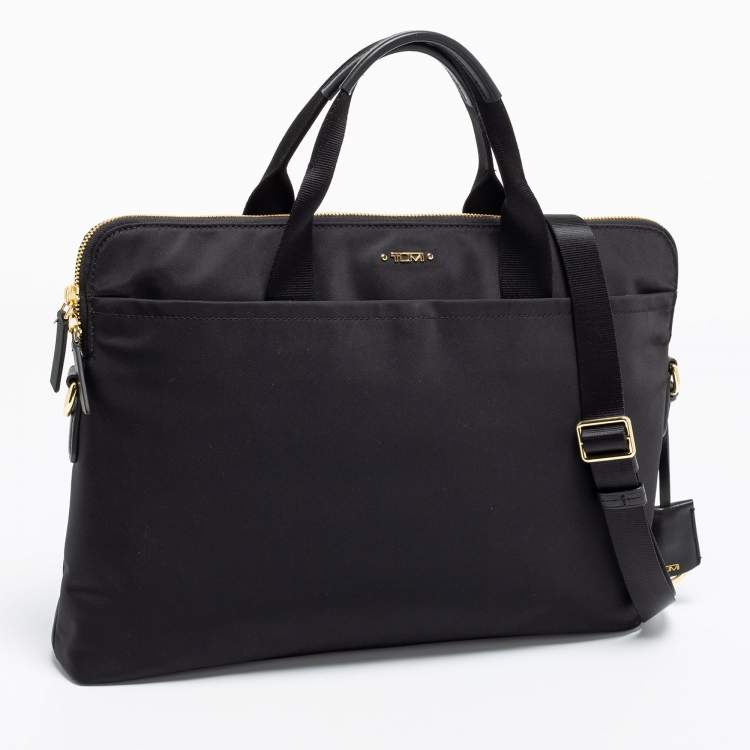 Pre Owned TUMI Black Nylon Joanna Laptop Carrier Bag