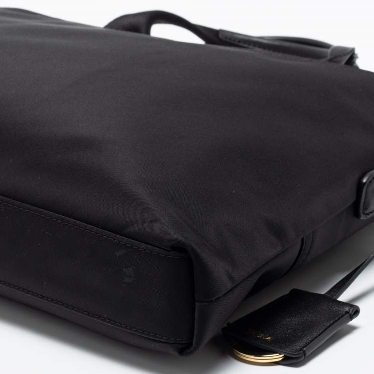 Pre Owned TUMI Black Nylon Joanna Laptop Carrier Bag