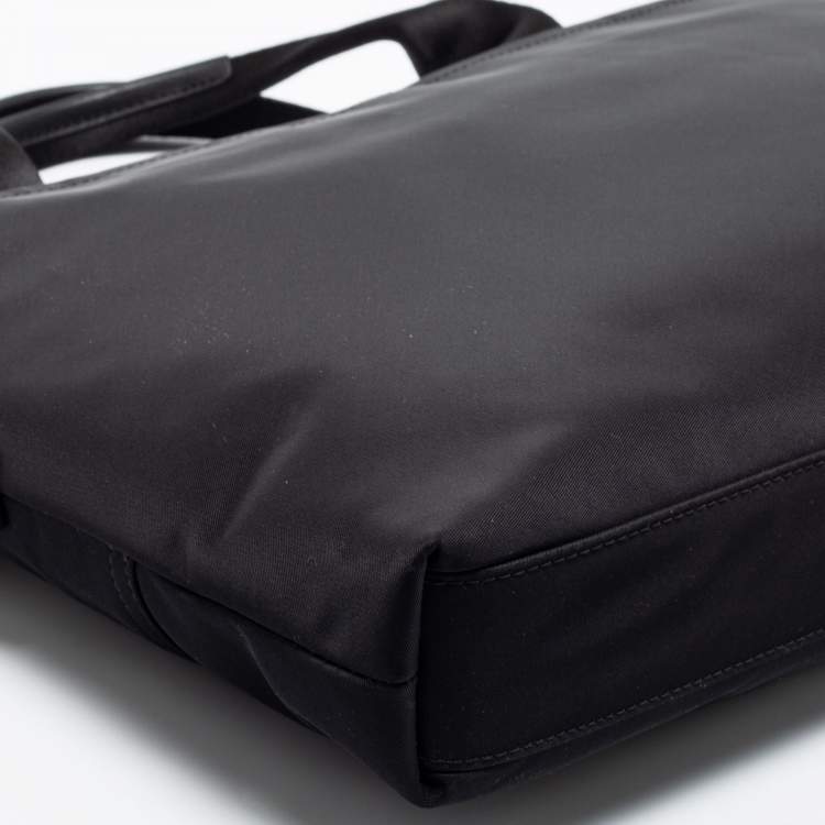 Pre Owned TUMI Black Nylon Joanna Laptop Carrier Bag