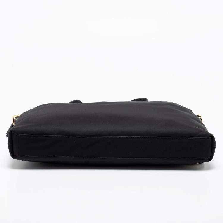 Pre Owned TUMI Black Nylon Joanna Laptop Carrier Bag