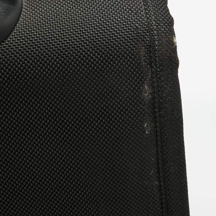 Pre Owned TUMI Black Nylon 2 Wheel Expandable Carry On Luggage