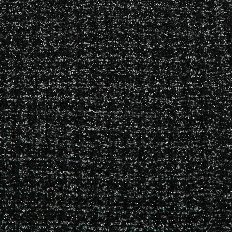 Pre Owned Christian Dior Black Tweed Flared Jacket M